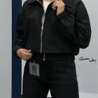 جکت بامبر جلو زیپ