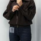 جکت بامبر جلو زیپ