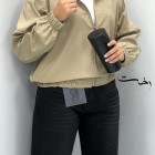 جکت بامبر جلو زیپ