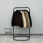 جکت بامبر جلو زیپ