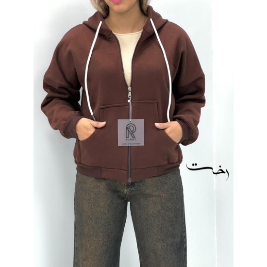 سوییشرت دورس رنگی