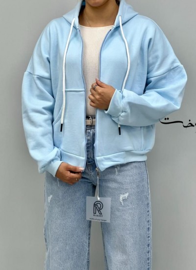 سوییشرت دورس رنگی