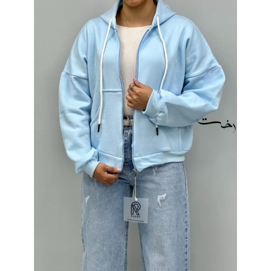 سوییشرت دورس رنگی