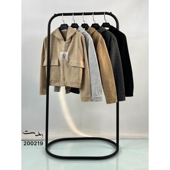 جکت بامبر فوتر کلاهدار جکت بامبر فوتر کلاهدار