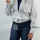 جکت بامبر فوتر کلاهدار جکت بامبر فوتر کلاهدار