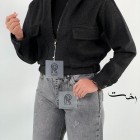 جکت بامبر فوتر کلاهدار جکت بامبر فوتر کلاهدار