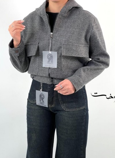 جکت بامبر فوتر کلاهدار