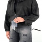 جکت بامبر جیر دو جیب جکت بامبر جیر دو جیب