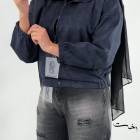 جکت بامبر جیر دو جیب جکت بامبر جیر دو جیب