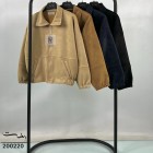 جکت بامبر جیر دو جیب جکت بامبر جیر دو جیب