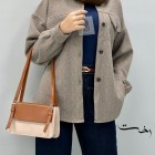 شومیز فوتر طرحدار