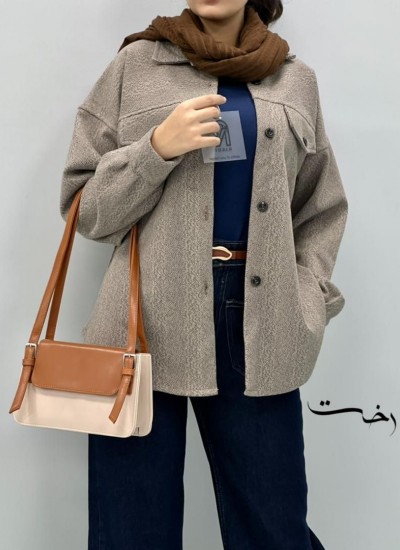 شومیز فوتر طرحدار