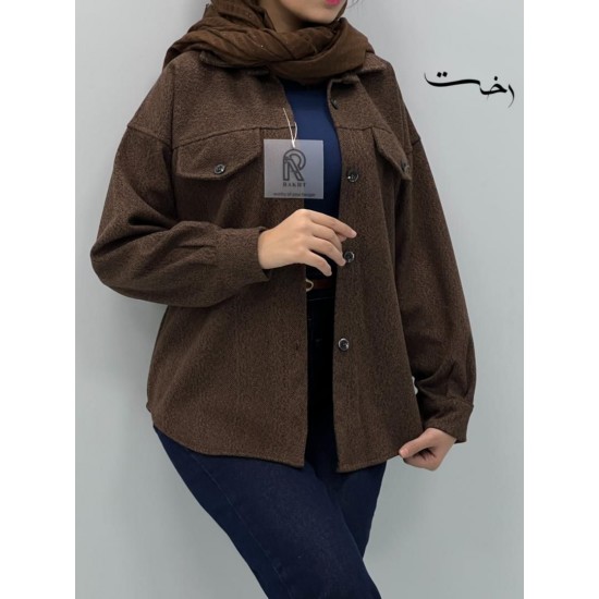 شومیز فوتر طرحدار