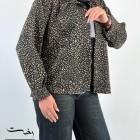 شومیز باکسی پلنگی شومیز باکسی پلنگی