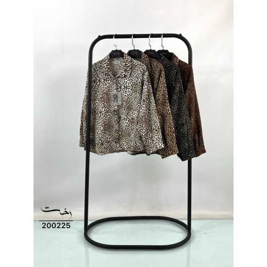 شومیز باکسی پلنگی شومیز باکسی پلنگی