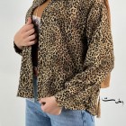 شومیز باکسی پلنگی شومیز باکسی پلنگی