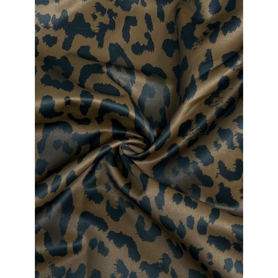 کت پلنگی کمربنددار کت پلنگی کمربنددار