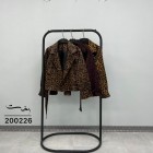 کت پلنگی کمربنددار کت پلنگی کمربنددار