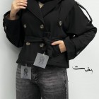 کت بارونی یقه انگلیسی