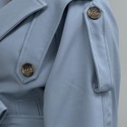 کت بارونی یقه انگلیسی