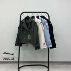 کت بارونی یقه انگلیسی