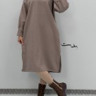 هودی بلند کلاهدار