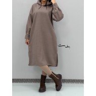 هودی بلند کلاهدار