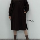 هودی بلند کلاهدار