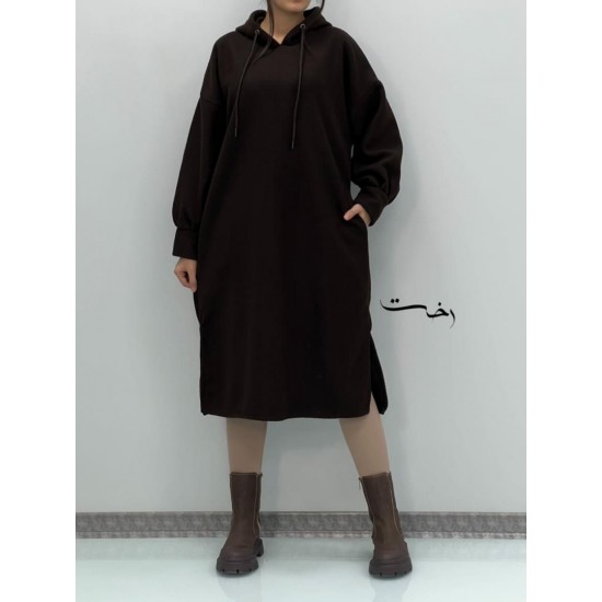 هودی بلند کلاهدار