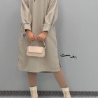 هودی بلند کلاهدار