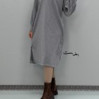 هودی بلند کلاهدار