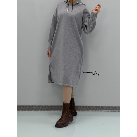 هودی بلند کلاهدار