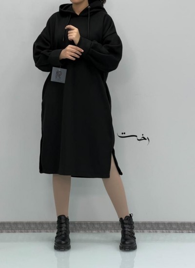 هودی بلند کلاهدار 2