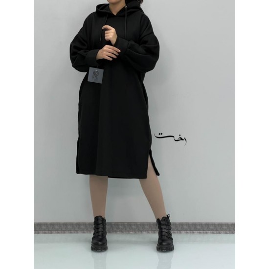 هودی بلند کلاهدار 2