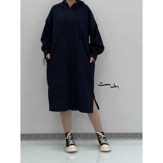 هودی بلند کلاهدار 2