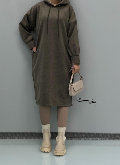 هودی بلند کلاهدار 2