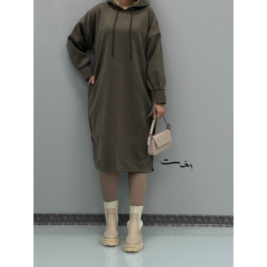 هودی بلند کلاهدار 2