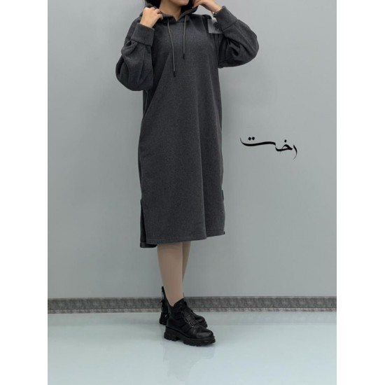 هودی بلند کلاهدار 2