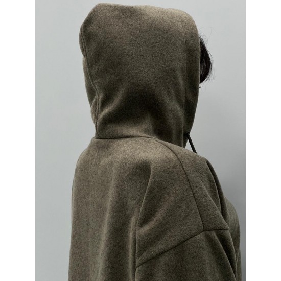 هودی بلند کلاهدار 2