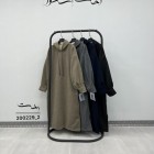 هودی بلند کلاهدار 2