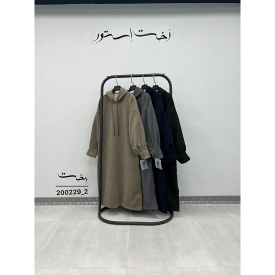 هودی بلند کلاهدار 2