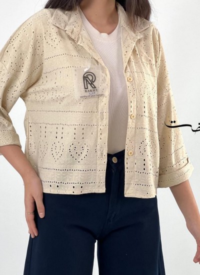 شومیز مراکشی سوزن دوزی شومیز مراکشی سوزن دوزی