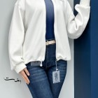 سوییشرت جلو زیپ پلار