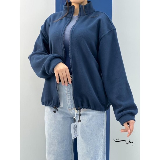 سوییشرت جلو زیپ پلار