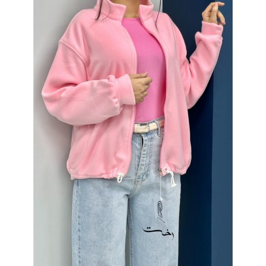 سوییشرت جلو زیپ پلار