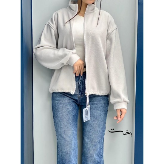 سوییشرت جلو زیپ پلار 2 سوییشرت جلو زیپ پلار 2