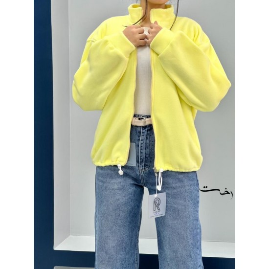 سوییشرت جلو زیپ پلار 2 سوییشرت جلو زیپ پلار 2