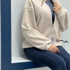 سوییشرت جلو زیپ پلار 2 سوییشرت جلو زیپ پلار 2