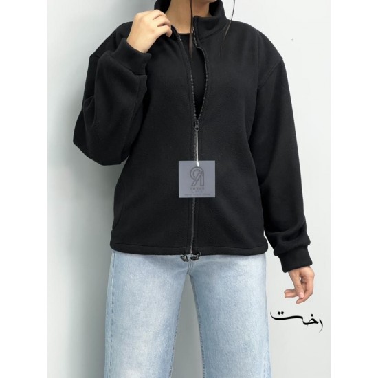 سوییشرت جلو زیپ پلار 2 سوییشرت جلو زیپ پلار 2
