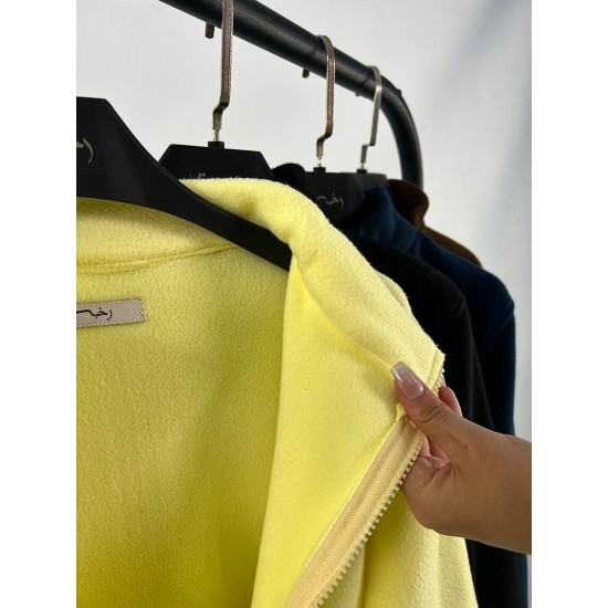 کراپ سوییشرت فلیس